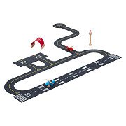 Goki Playset Road Parts Airport with Accessories, 26-piece