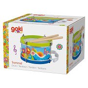 Goki Trommel Blumenwiese