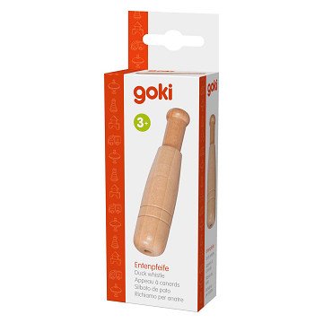 Goki Wooden Duck Whistle