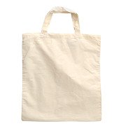Goki Cotton Tote Bag XL - Blanco