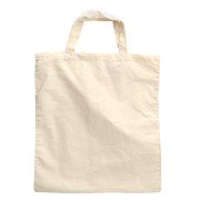 Goki Cotton Tote Bag XL - White