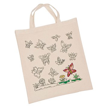 Goki Cotton Bag - Butterfly