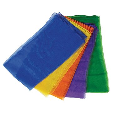 Goki Zaubertücher, 6 Stk.