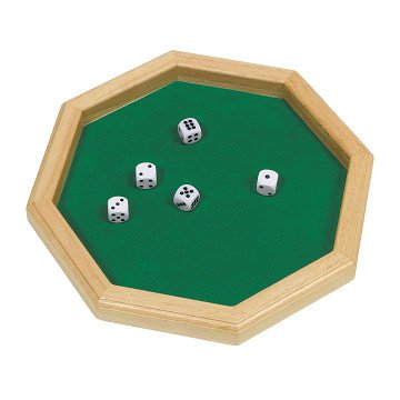 Goki Dice Board + Dice