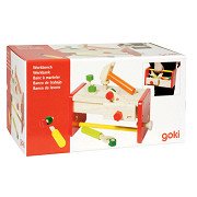 Goki Holzwerkbank und Werkzeugkasten 2-in-1
