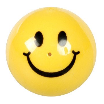 Plopper with Smiley Face
