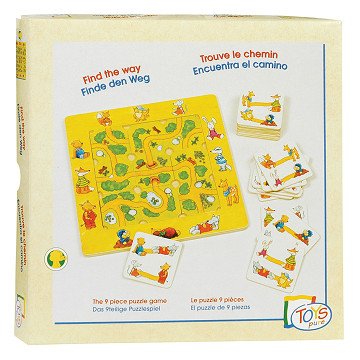 Goki Finde Deinen Weg Puzzlespiel