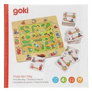 Goki Find Your Way Layout Game