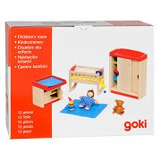 Goki Babykamer voor Poppenhuis