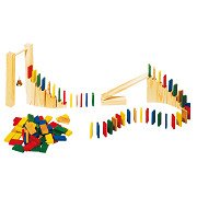 Goki Domino Rally Wood, 250pcs