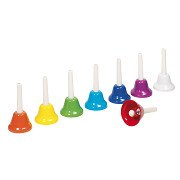 Goki Bell Set, set of 8 pieces