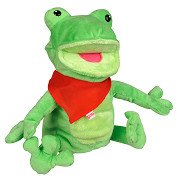 Goki Glove Puppet Frog