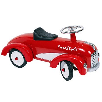 Freestyle Red Ride-on Car