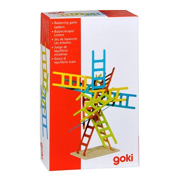 Wooden Balance Game - Ladders
