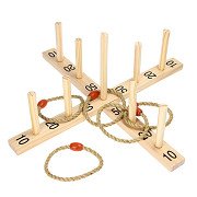 Goki Wooden Ring Tossing Game