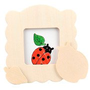 Goki Color your own Wooden Photo Frame