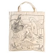 Goki Cotton Bag - Dinosaur