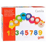 Goki Geburtstagsraupe