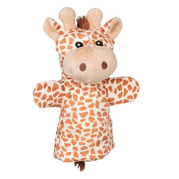 Goki Hand Puppet Giraffe