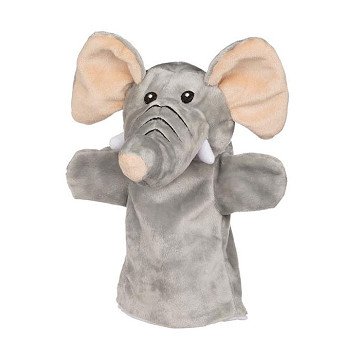 Goki Handpuppe Elefant