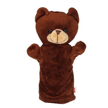 Goki Handpuppe Tier Bär
