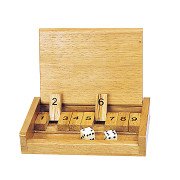 Goki Holzspiel Shut the Box