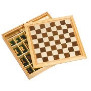 Goki Holzspielset, 2in1