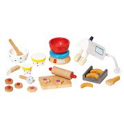 Goki Dollhouse Baking Set, 22pcs.