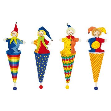 Pop-up-Clown