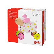 Goki Wooden Pull-along Sheep