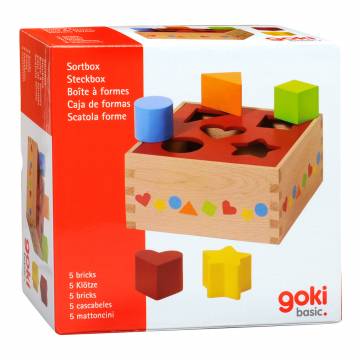 Goki Holzsortierbox Basic