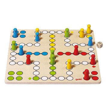 Goki Wooden Ludo