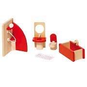 Goki Doll Furniture Bathroom