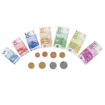 Goki Play Money, 116 pcs