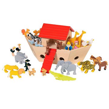 Goki Noah's Ark, 35 parts.