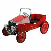 Goki Pedal Car Red