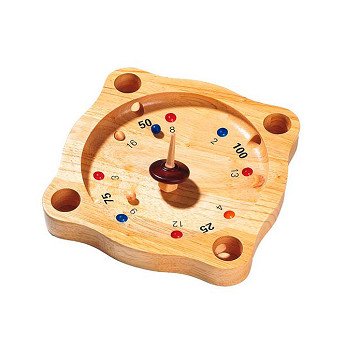 Goki Wooden Tyrolean Roulette