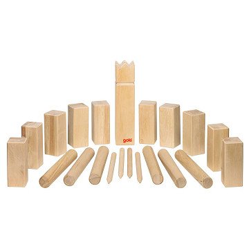 Goki Schachspiel KUBB Vikings XL