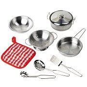 Goki Cooking set, 9 pieces.