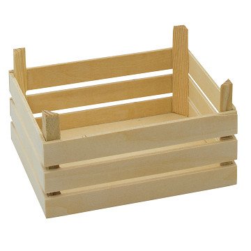 Goki Wooden Vegetable and Fruit Box, set of 3