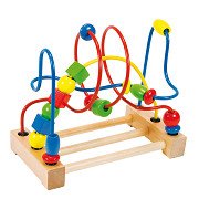 Goki Motor Skills Spiral with Wooden Beads