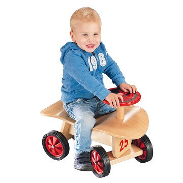 Wooden Ride-on Car