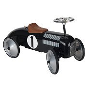 Goki Retro Riding Car Black