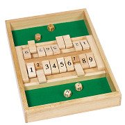 Goki Shut the Box Würfelspiel