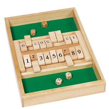 Goki Shut the Box Dice Game