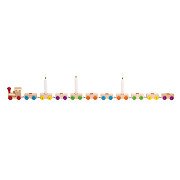 Goki Wooden Birthday Train, 75cm