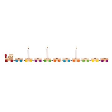 Goki Wooden Birthday Train, 75cm