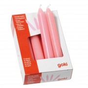 Goki Candles Pink, 10 pcs.