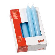 Goki Candles Blue, 10 pcs.