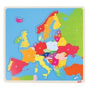 Goki Wooden Puzzle Europe